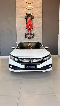 HONDA CIVIC 1.5 16V TURBO GASOLINA TOURING 4P CVT